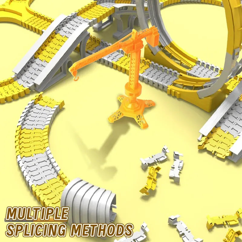 Modular Engineering Track Set — Build, Race & Learn