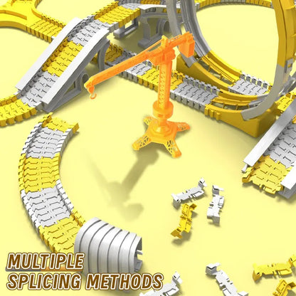 Modular Engineering Track Set — Build, Race & Learn