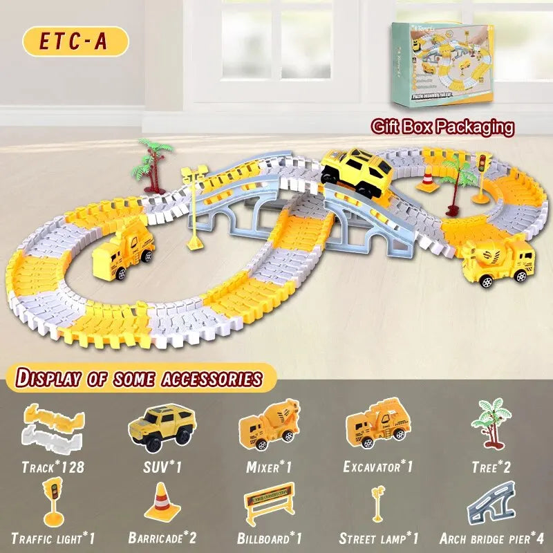 Modular Engineering Track Set — Build, Race & Learn