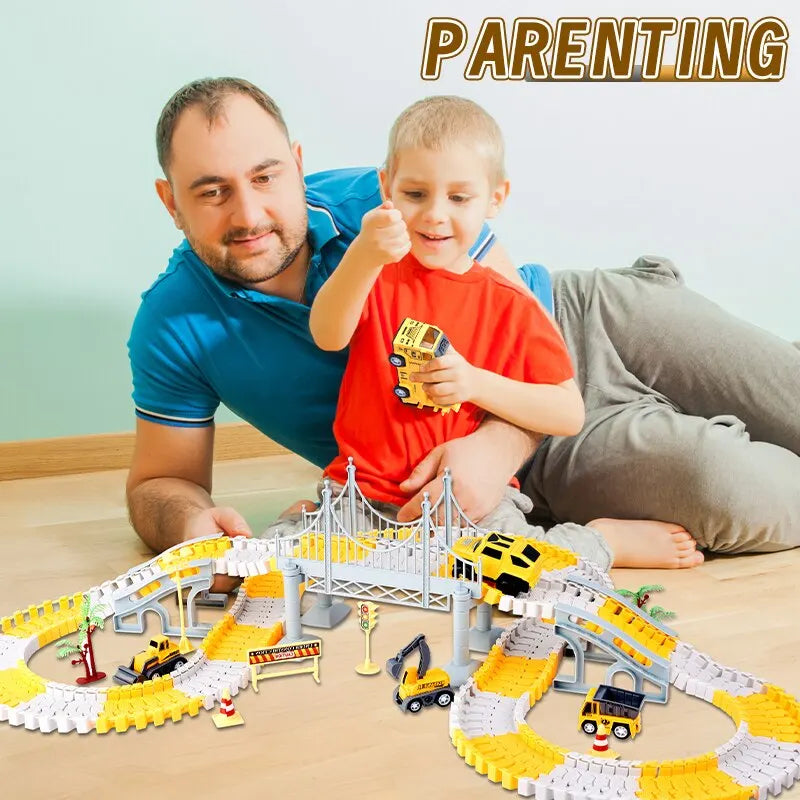 Modular Engineering Track Set — Build, Race & Learn