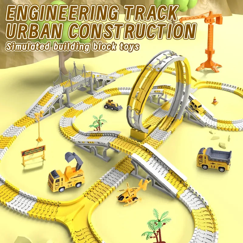 Modular Engineering Track Set — Build, Race & Learn
