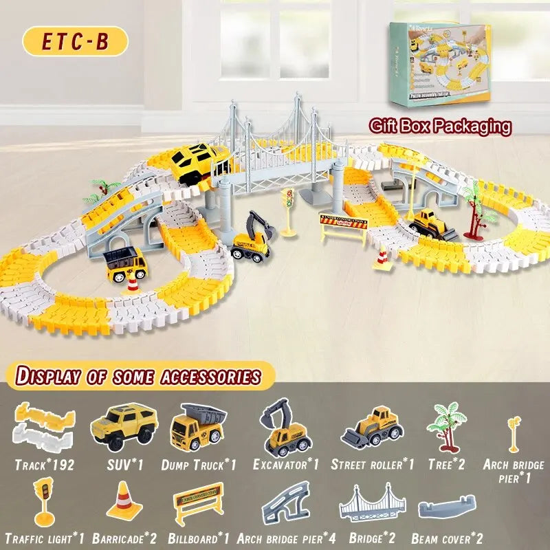 Modular Engineering Track Set — Build, Race & Learn