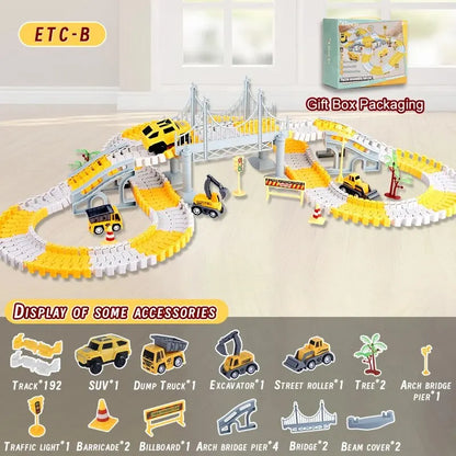 Modular Engineering Track Set — Build, Race & Learn
