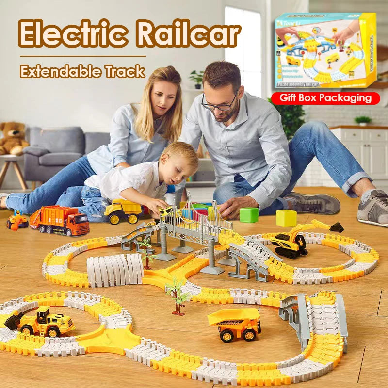 Modular Engineering Track Set — Build, Race & Learn