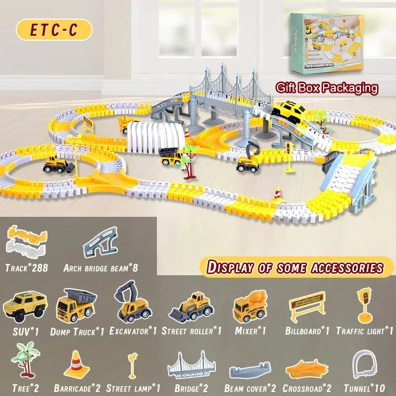 Modular Engineering Track Set — Build, Race & Learn