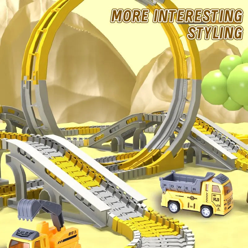 Modular Engineering Track Set — Build, Race & Learn
