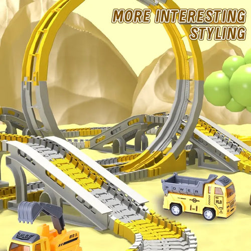 Modular Engineering Track Set — Build, Race & Learn