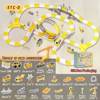 Modular Engineering Track Set — Build, Race & Learn